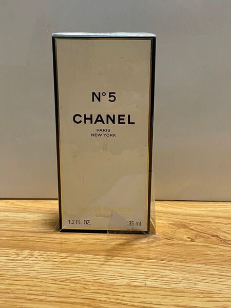 CHANEL N°5 オードゥパルファム 35ml 新品未使用