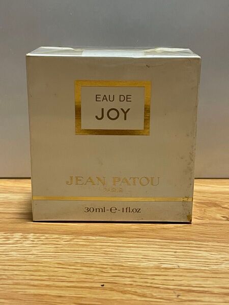 廃番 JEAN PATOU EAU DE JOY ジャンパトゥ オーデ ジョイ 香水 30ml 未使用