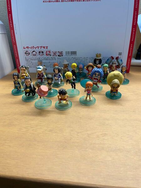 ワンピース ワールドコレクタブルフィギュア ワーコレ 22体まとめ売り