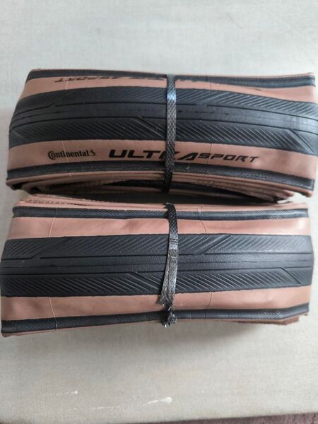 Contnental Ultra Sport 700x28C ブラウン2本