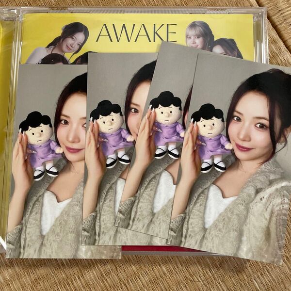 NiziU AWAKE 期間生産限定盤 マヤトレカ4枚