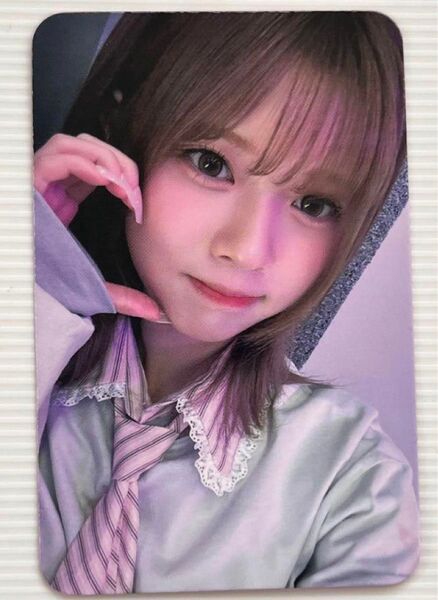 NiziU LOVE LINE 購入特典トレカ MMT リク