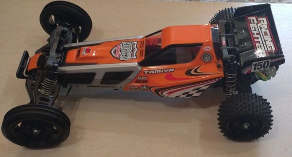 タミヤ レーシングファイター DT-03 シャーシ 2WD 電動RC