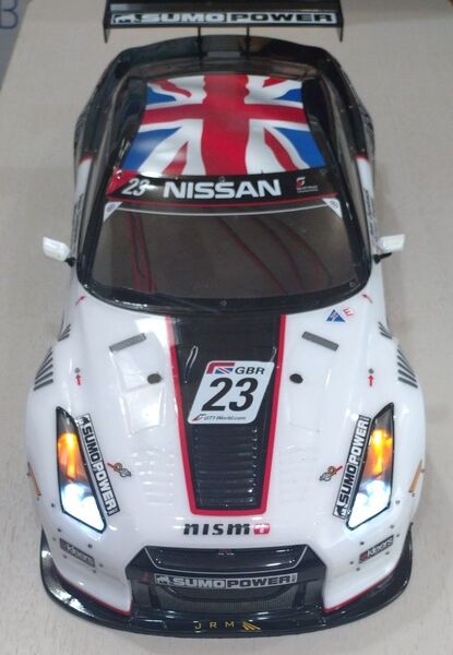 タミヤ ラジコン ボディ SUMO POWER GT NISSAN GT-R