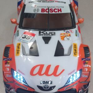 タミヤ ラジコン XBボディ au TOM'S GR Supra