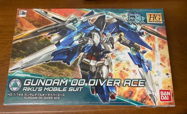 ガンプラ HG 1/144 ガンダムダブルオーダイバーエース ガンダムビルドダイバーズ