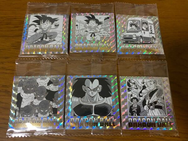ドラゴンボール 40周年記念 オリジナルイラストレーションシールウエハース