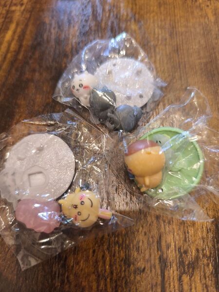 「チョコサプ ちいかわ」ちいかわフィギュアは3種類