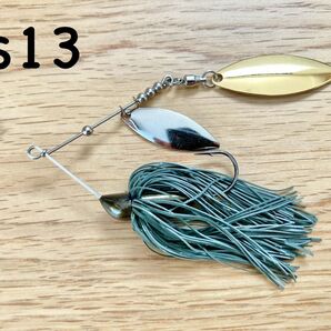 ☆メーカー不明☆ ▼スピナーベイト # 14.5g 3/8oz