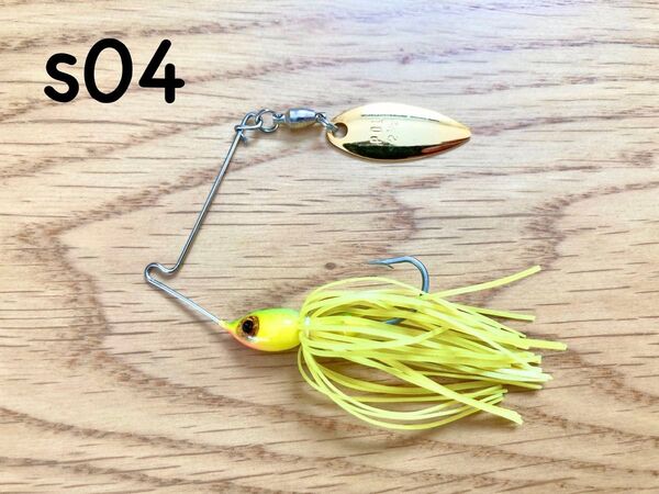 ☆ティムコ☆ ▼スピナーベイト #POL スーパーハーフスピン 7g 1/8oz