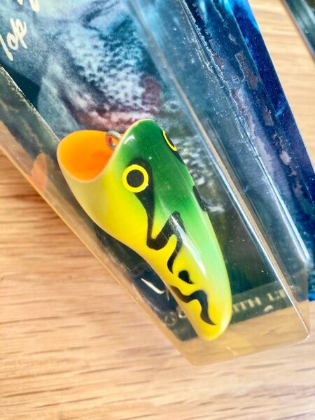 新品 ☆スミス SMITH☆ ▼ハトリーズ ポッパー #パフィートップ 11g オールドルアー