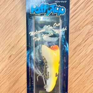 新品 ☆スミス SMITH☆ ▼ハトリーズ ポッパー #パフィートップ 11g オールドルアー