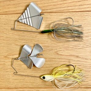 バズベイトセット ☆ジャッカル☆ #バラック 20.5g ☆エバーグリーン☆ #バブルトルネード 22.5g