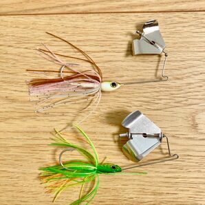 ☆ティムコ☆ ▼バズベイト #スーパーハーフバズ 10g ☆メーカー不明☆ ▼バズベイト #10.5g