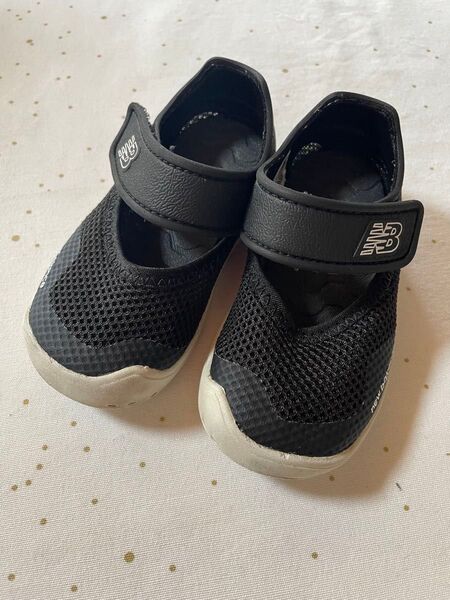 【new balance208 】サンダル 13.0cm 黒