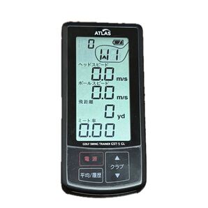 ユピテル ATLAS GOLF SWING TRAINER GST-5 GL + 角度調整ブラケット付き