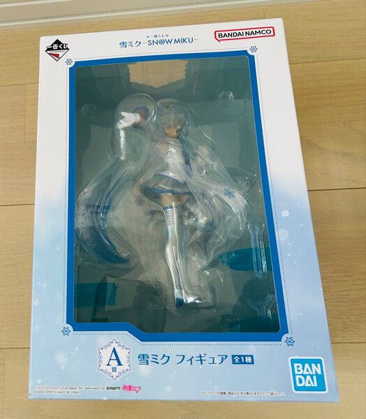 初音ミク フィギュア 一番くじ 雪ミク SNOW MIKU~