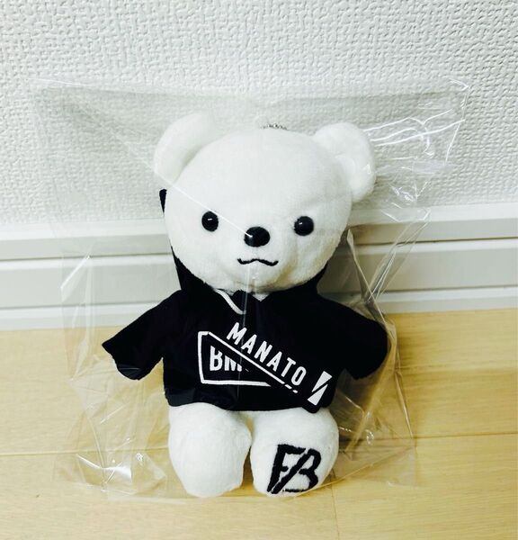 BE:FIRST ビーファースト モアプラスマスコットくま ぬいぐるみ MANATO マナト