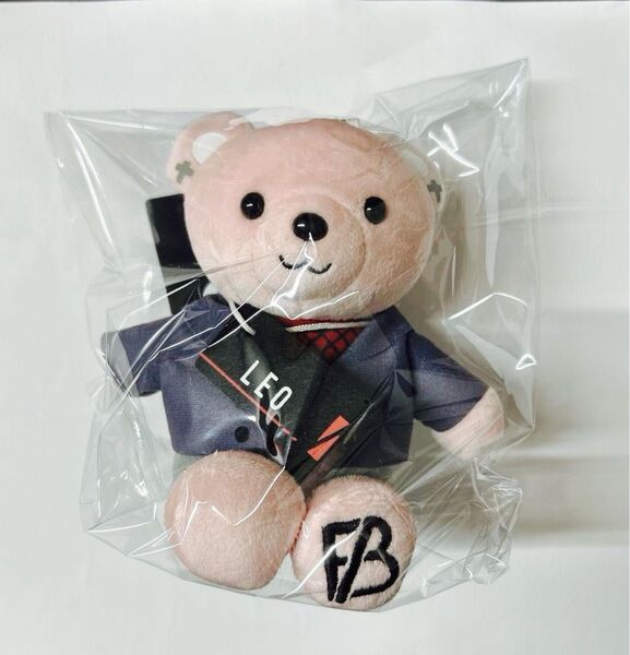 BE:FIRST ビーファースト モアプラスマスコットくま ぬいぐるみ LEO レオ