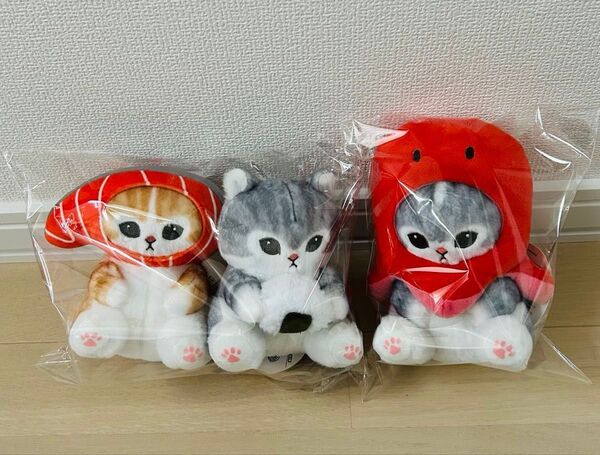 mofusand おべんとうにゃん モフサンド ぬいぐるみ3個セット