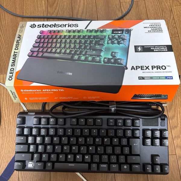 apex pro TKL 使用期間1ヶ月