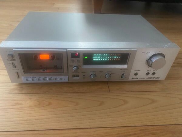 AKAI GX-F35カセットデッキ ジャンク