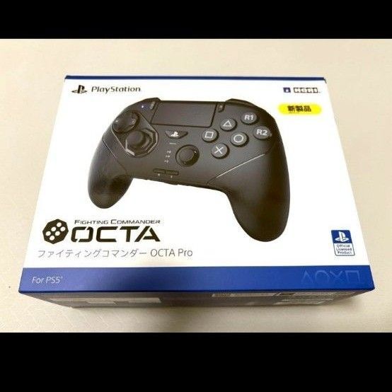 ファイティングコマンダーOCTA Pro for PlayStation5 WindowsPC