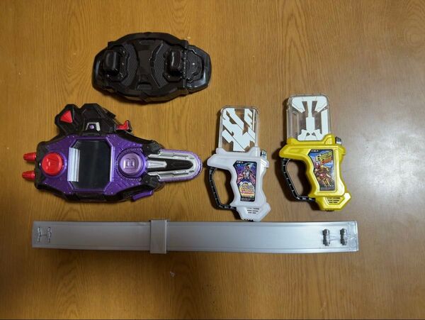 DXバグルドライバー&ガシャット