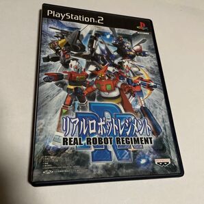 【PS2】 リアルロボットレジメント プレイステーション2