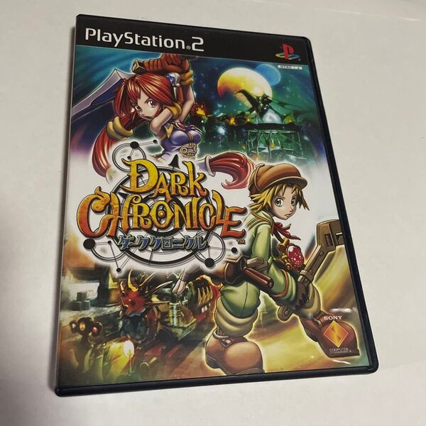 PS2 DARK CHRONICLE ダーククロニクル プレイステーション2 ゲームソフト
