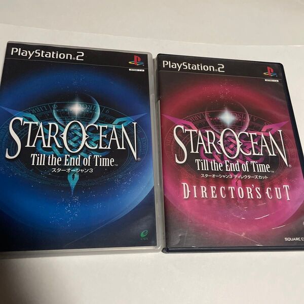 PS2 スターオーシャン3 ディレクターズカット版まとめ売り
