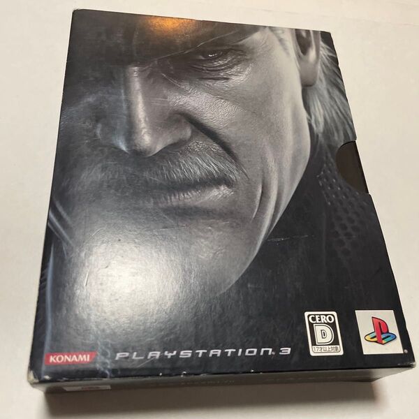 メタルギアソリッド4 PS3用 リミテッドエディション