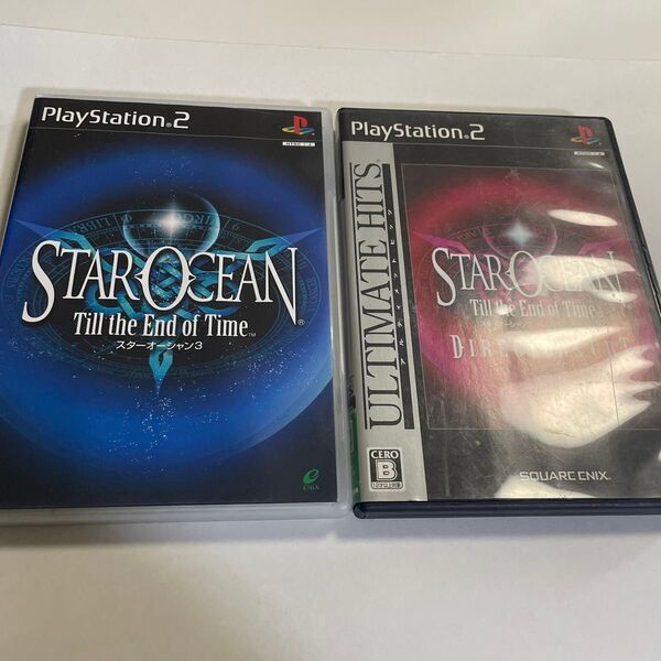 PS2 スターオーシャン3 ディレクターズカット版まとめ売り