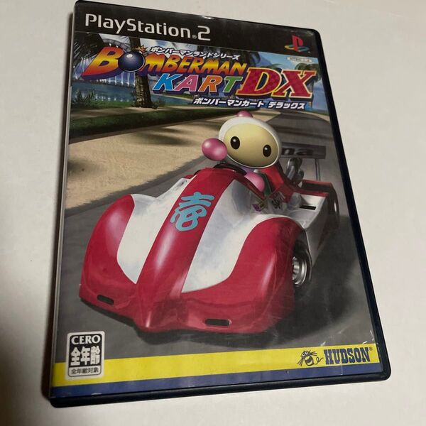 ボンバーマンランドシリーズ ボンバーマンカートDX PS2