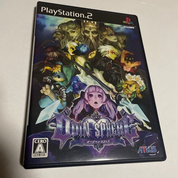 【PS2】 オーディンスフィア プレイステーション2 プレステ2 PS2ソフト