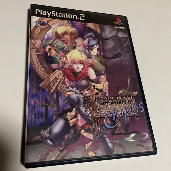 ps2 ジェネレーションオブカオス プレイステーション2 PlayStation2