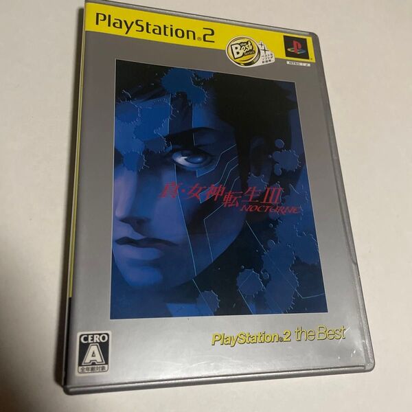 真女神転生III ~NOCTURNE PlayStation 2 the Best ベスト版 PS2ソフト