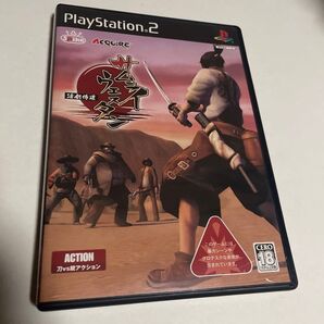 PS2 サムライウエスタン プレイステーション2 活劇侍道