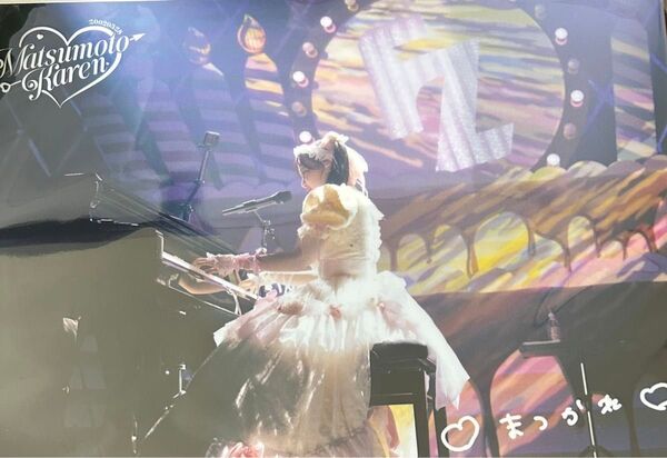 FRUITS ZIPPER 松本かれん ポスター ラッフルくじ