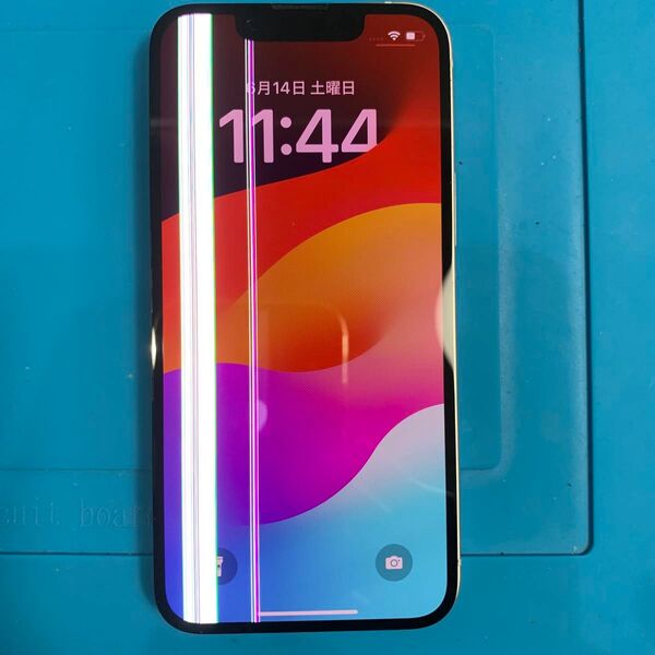 【純正品】iPhone 13mini 液晶 フロントパネル 753
