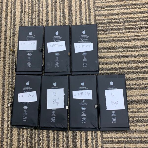 Apple iPhone 12/12pro 純正品 バッテリー 電池 760