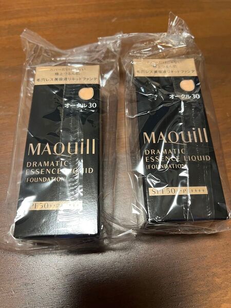 MAQuill マキアージュ ドラマティックエッセンスリキッド オークル30 2個