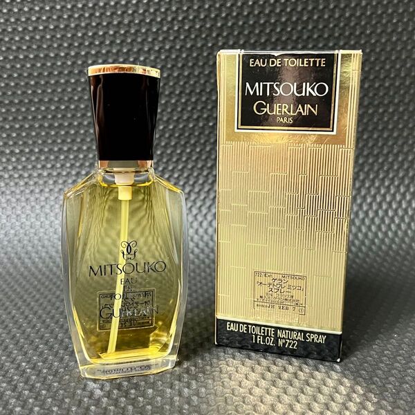 【美品】GUERLAIN MITSOUKO ゲラン ミツコ オードトワレ EDT 香水 フレグランス 30ml