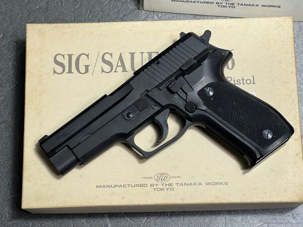 タナカ製SPGマーク入りモデルガン SIG/SAUER P226 アーリー モデルガン