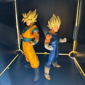 ドラゴンボールフィギュアMSP 孫悟空 ベジータ