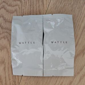 ワトル wattle ナチュラルベージュ 2セット クッションファンデーション spf50