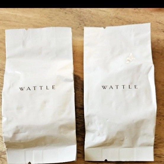 ワトル wattle ナチュラルベージュ 2セット クッションファンデーション spf50