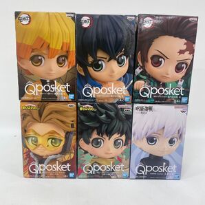 【未開封】Qposket 炭治郎 善逸 伊之助 ホークス デク 五条悟 6セット