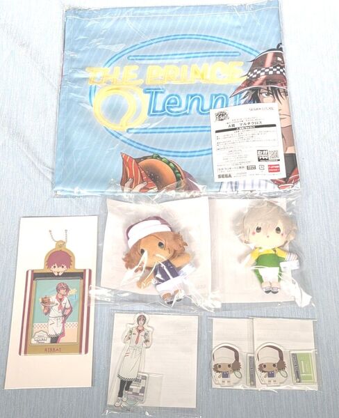 セガくじ 新テニスの王子様 まとめ売り A賞×1 B賞×1 C賞×2 D賞×1 E賞×2