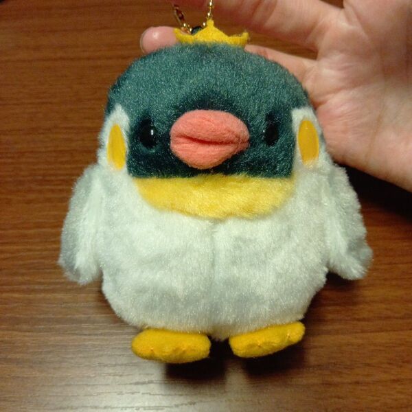 AMUSE シロとペンギン王子 マスコット ぬいぐるみ